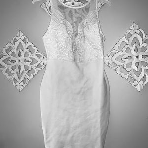 Lulus Bodycon Mini lace dress